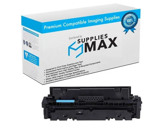 SuppliesMax SuppliesMax HEWW2021X Cyan High Yield Toner Cartridge 6000 Pages — product photo