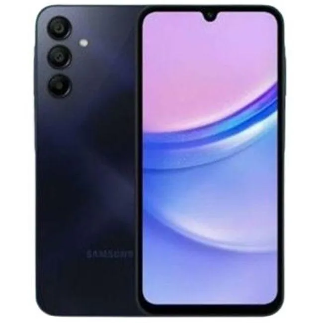 SAMSUNG SAMSUNG Galaxy A16 (5G) 128GB Black 4GB RAM cell phones - unlocked — product photo