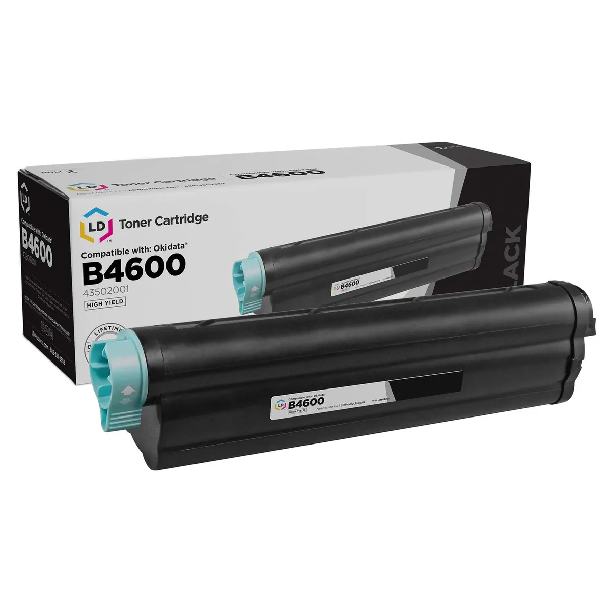 LD Products LD Products 43502001 Type 9 High Yield Black Toner Cartridge — product photo
