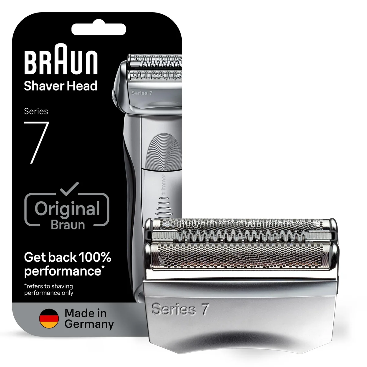 Braun av2023 Shaver Head Replacement Cassette Silver — product photo