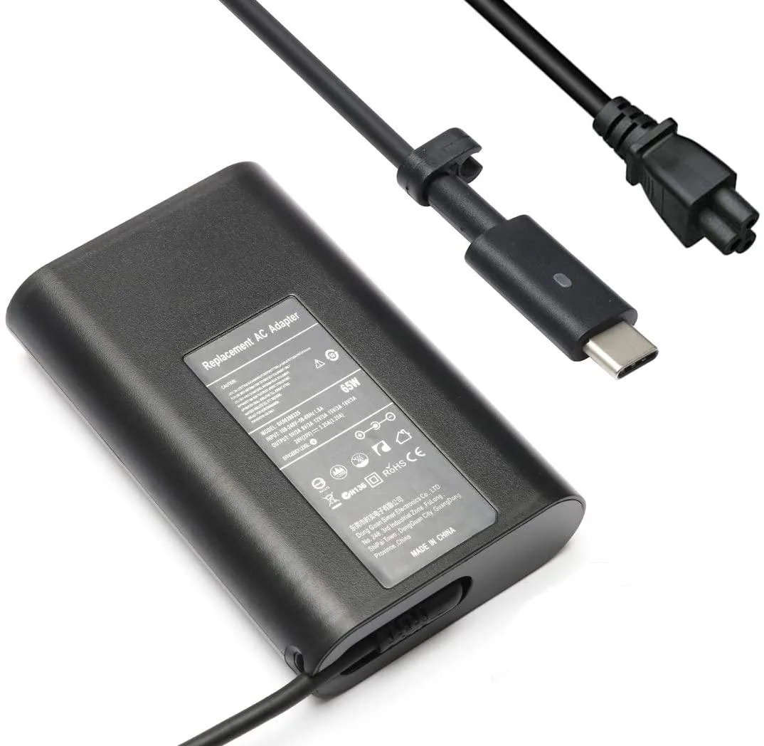 myVolts myVolts 65W USB-C AC Power Adapter for Dell XPS/Latitude — product photo