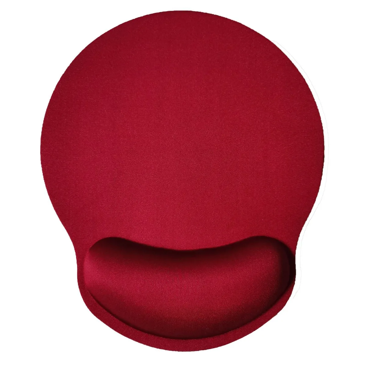  LIZPARE Mouse Pad with Wrist Support Red 8.3 x 9.9 in — product photo