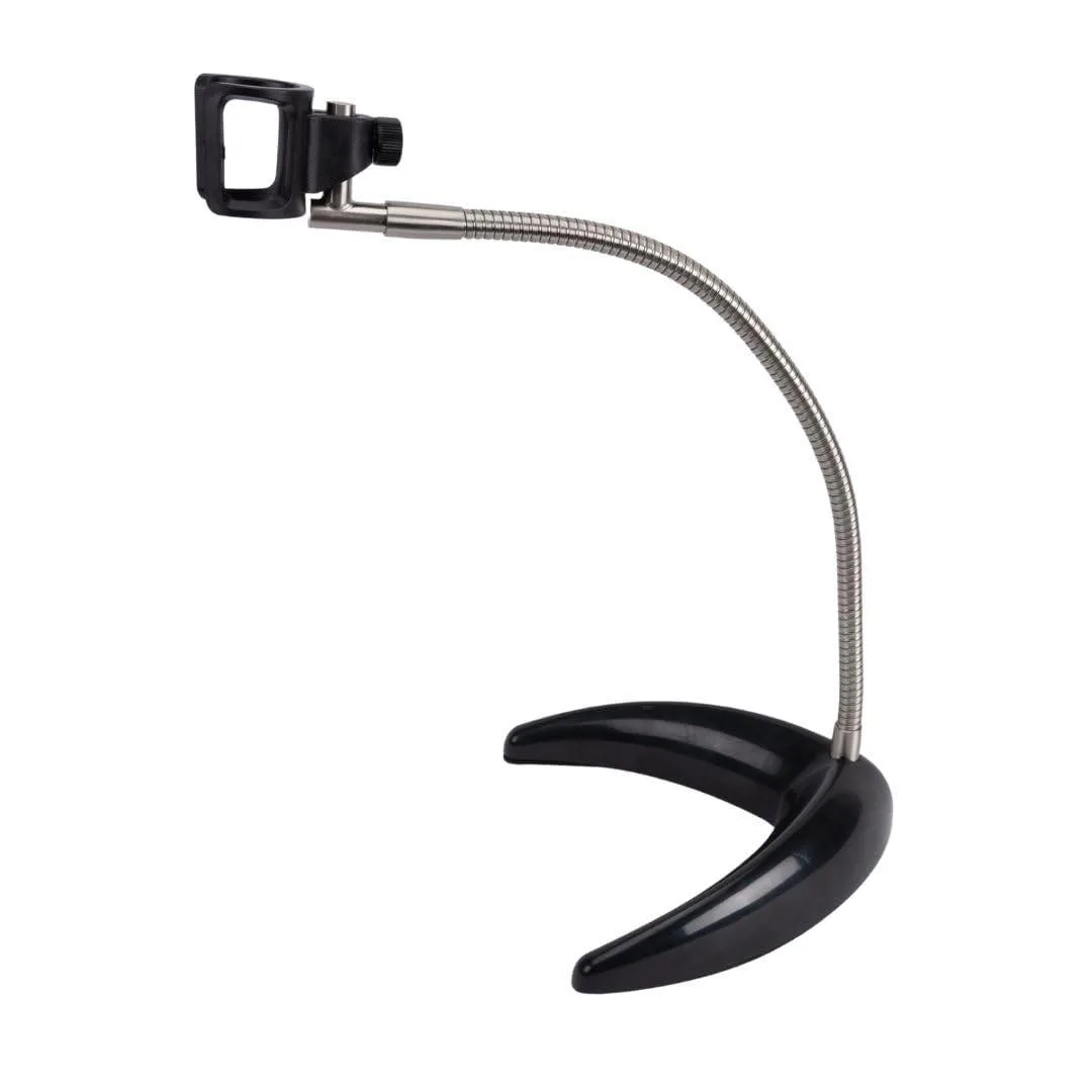 Dunwell Tech, Inc Dunwell Tech, Inc MS22B 16" Flex-arm Desktop Stand Black 2 in 1 accessory — product photo