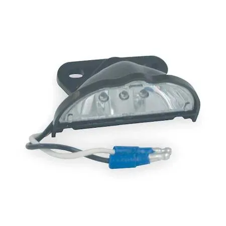 Grote Grote 60341 License Plate Light LED Clear Round 2in .04A Screw Mount Vibration Resistant — product photo