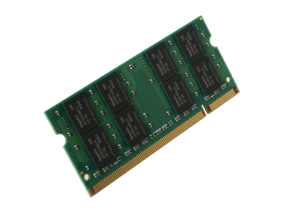 Kingston Technology Corp. Kingston Technology Corp. KTD-INSP6000B/2G 2GB DDR2 667 SO-DIMM memory upgrade — product photo
