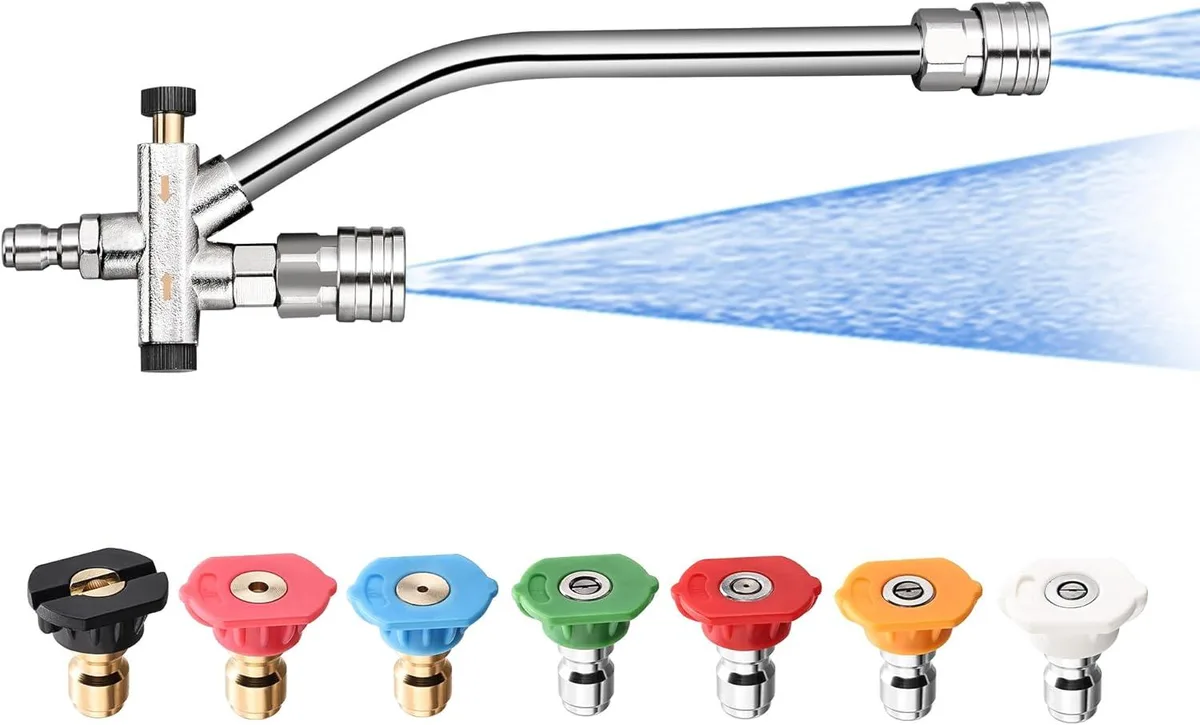 Brass dual-connector with shuttle valve and quick-connect ends