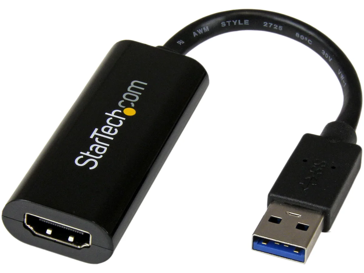 STARTECH STARTECH USB32HDES USB 3.0 to HDMI Display Adapter 1920x1200 — product photo