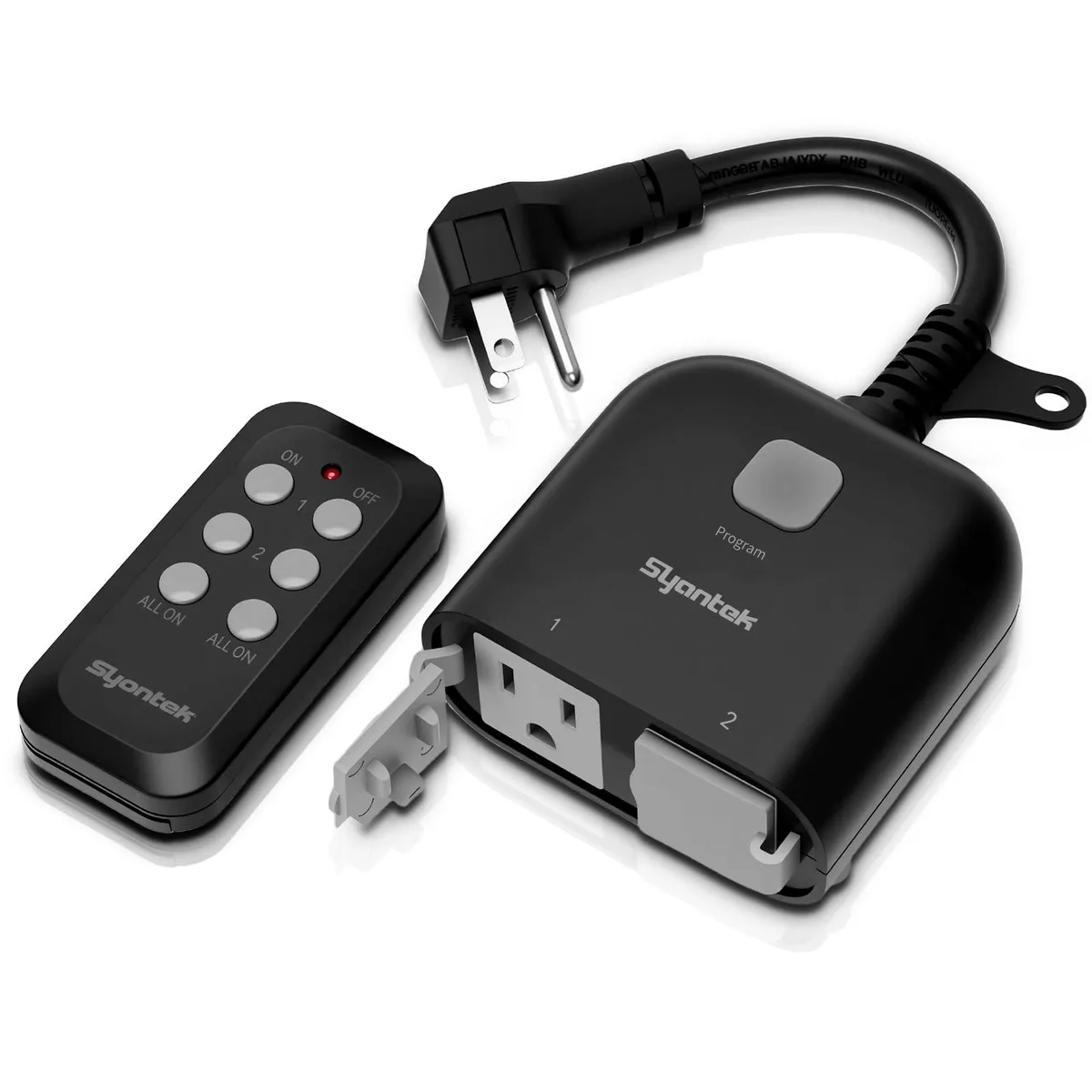  TP-LINK BHC1816U-2RF Wireless Remote Control Outlet Kit 15A 100FT 2-in-1 — product photo
