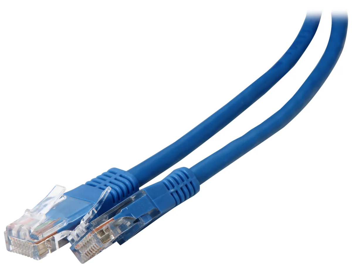 STARTECH STARTECH M45PATCH20BL Cat 5E network ethernet cable 20 ft Blue — product photo