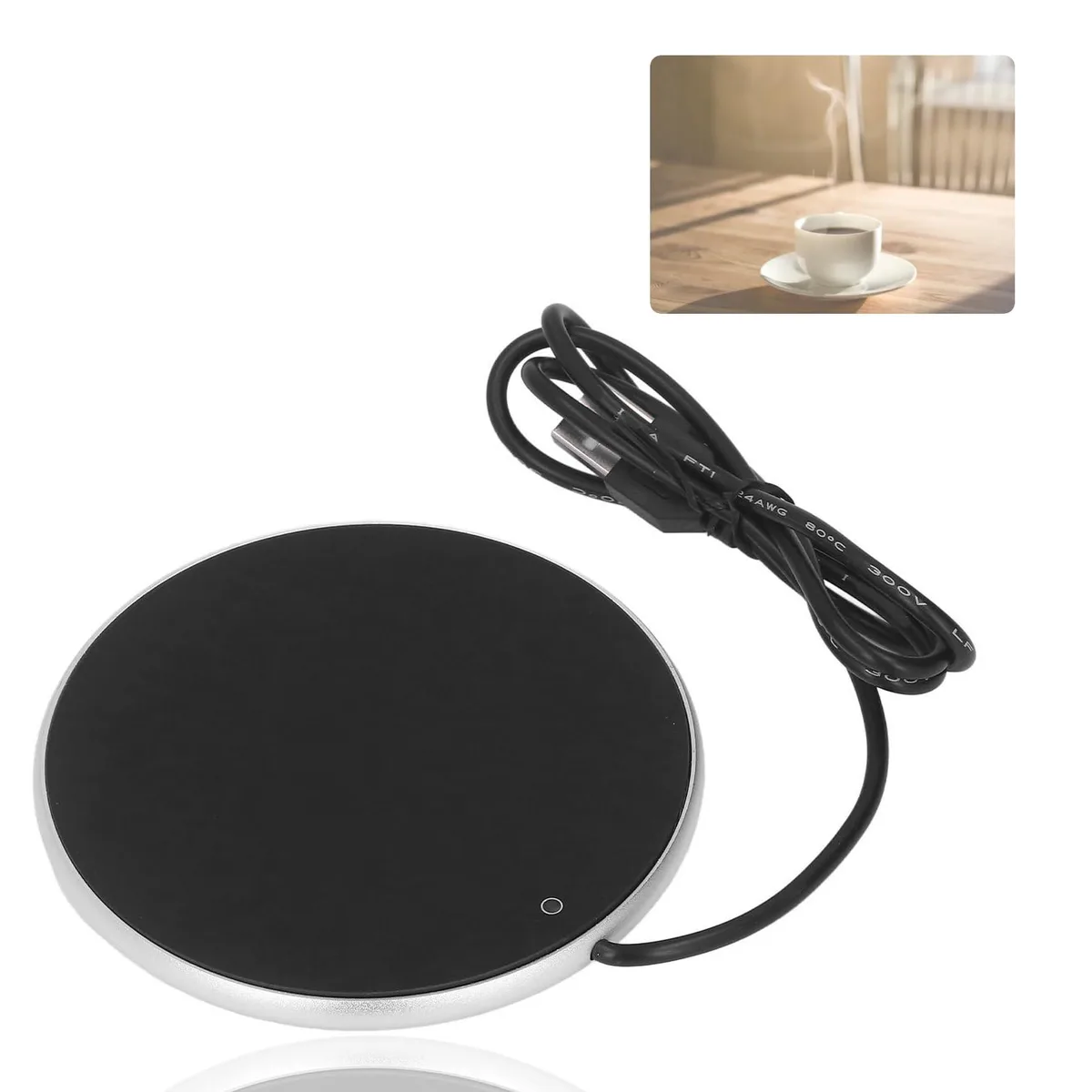 Xpersoul Warmer 28W-168 Silver 1200 W 55 °C USB — product photo