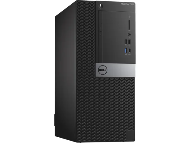 DELL DELL NE1-21734 OptiPlex 7050-T i7-7700 16 GB 512 GB NVMe desktop PC — product photo