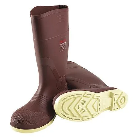 PROFILE PROFILE 93255 Premier G16 Knee Boots Brick Red Sz 10 Mens 15in — product photo