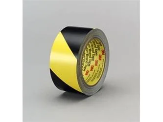 3M 3M 57022 Safety Stripe Tape 5700 2 in x 108 ft Black/Yellow — product photo