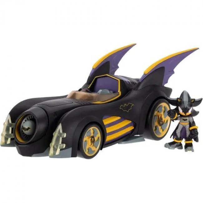 Sega Sega 429114 Batmobile & Shadow Batman action figure — product photo