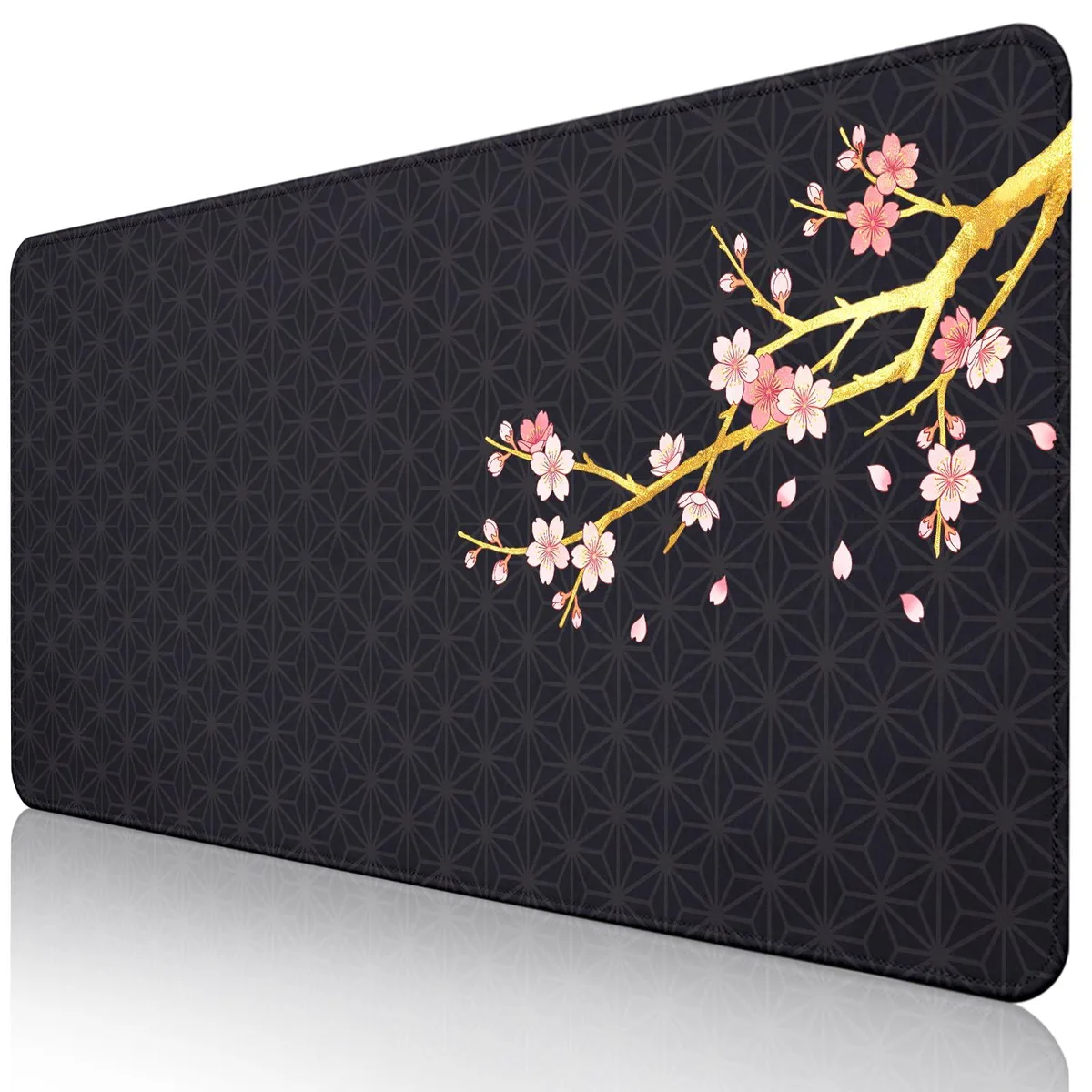 PailailaiNest Ly-2026-mp-001 Cherry Blossom 35.4×15.7 in mouse pad — product photo