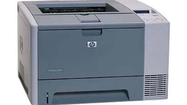 HP HP LaserJet 2430n printer 33 ppm 350 sheets — product photo