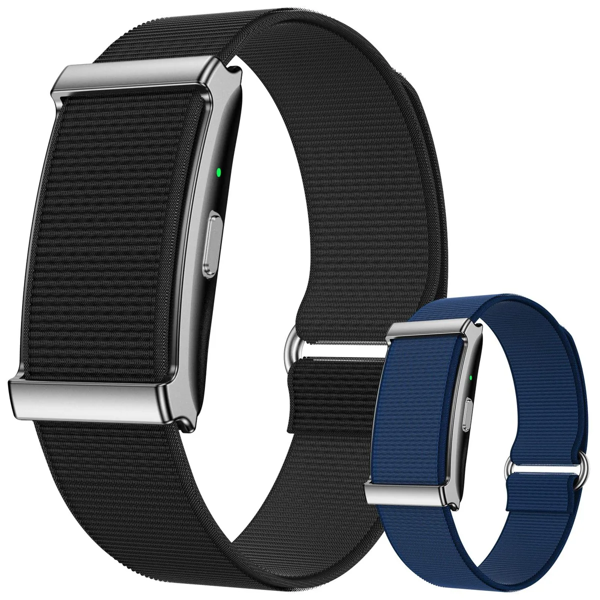  HTC TG19S Smart Bracelet 1.04" 120 Sport Modes 30-Day Battery 2 Bands Black — product photo