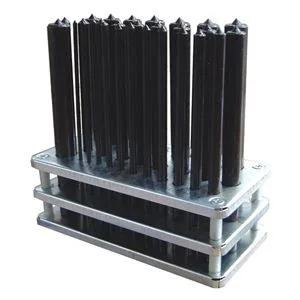 Westward Westward 22N849 Transfer Punch Set 28Pc 3/32-17/32 In — product photo