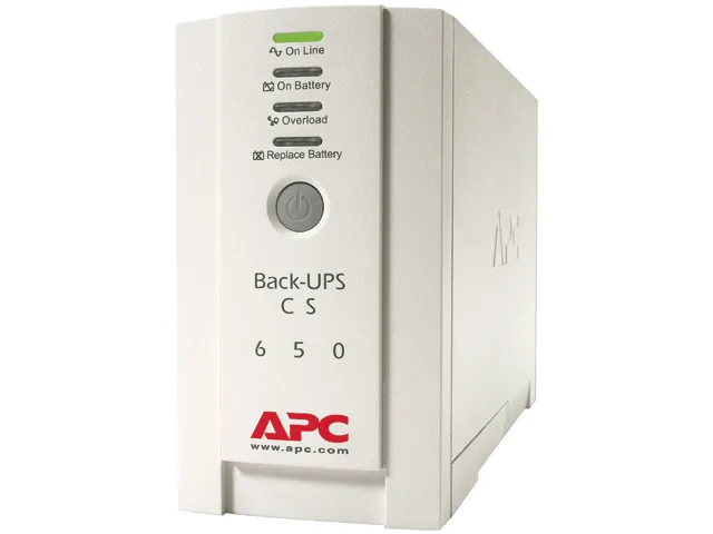 APC APC Back-UPS BK650EI 650VA 400W UPS — product photo