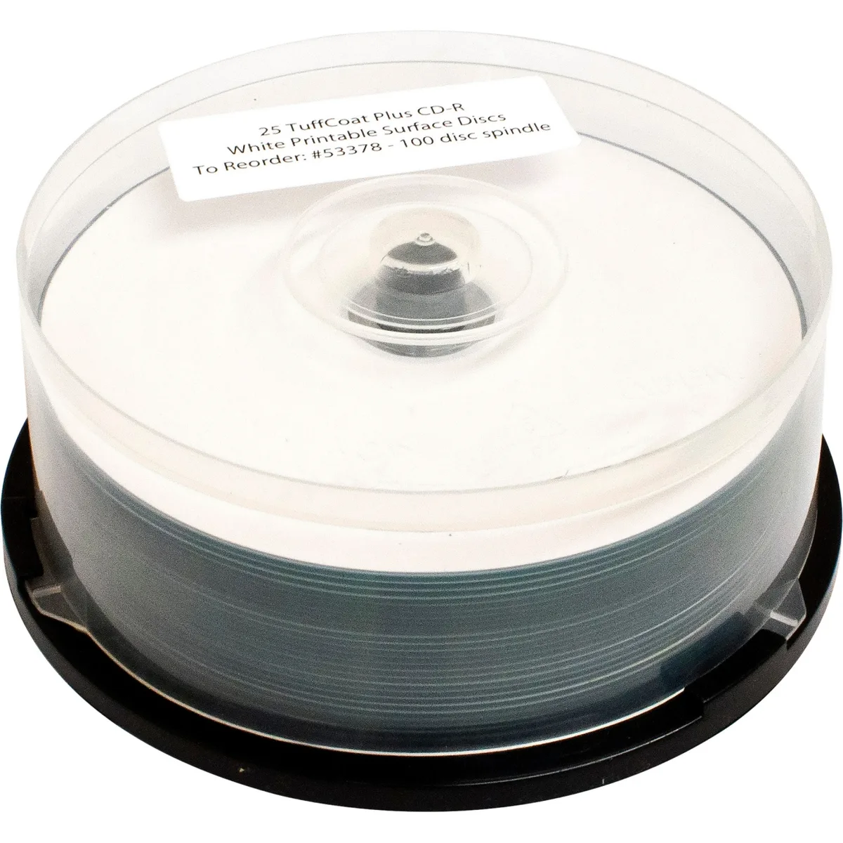 PRIMERA TECHNOLOGY PRIMERA TECHNOLOGY 53378 700MB 48X CD-R White Printable 100 Pack — product photo