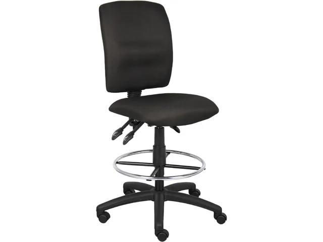 BOSS Office Products BOSS Office Products B1635-BK Drafting Stool office furniture — product photo
