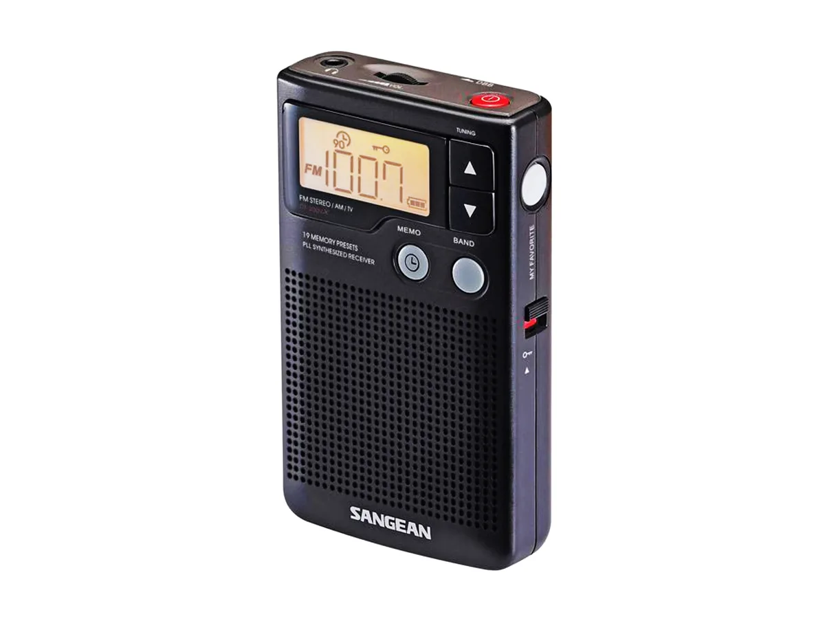 Sangean Sangean DT-200X AM/FM digital tuning radio — product photo