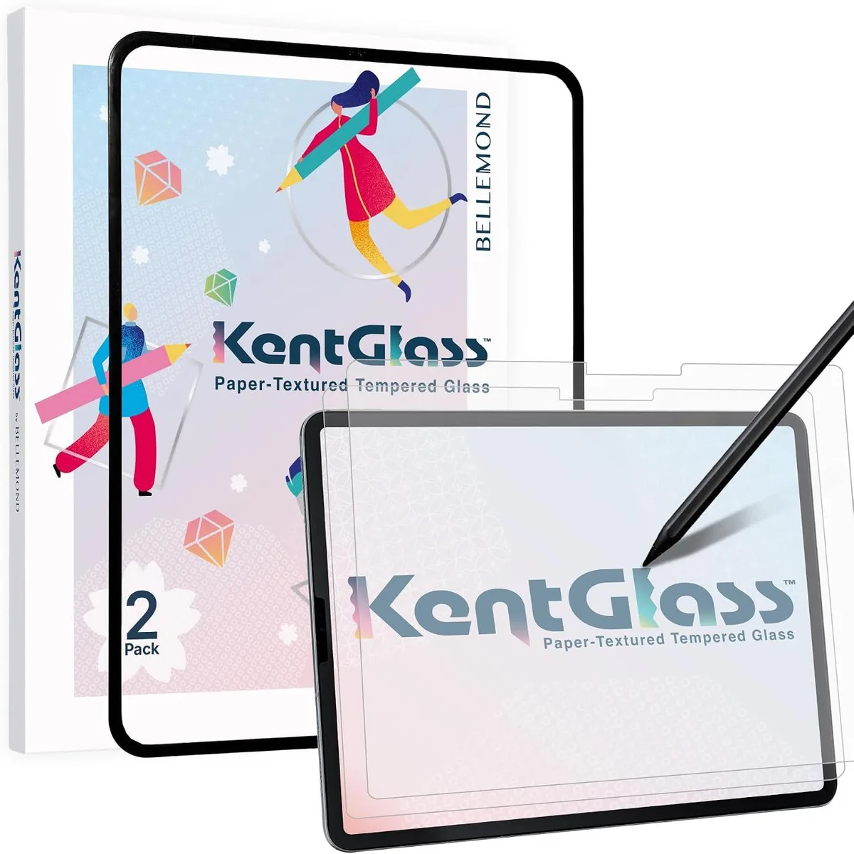 Leelbox Leelbox KentGlass 2-Pack Screen Protector 11/10.9 accessory — product photo