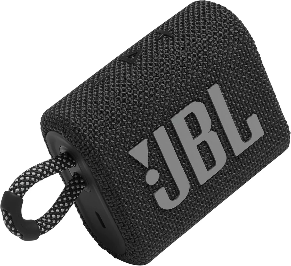 JBL JBL Go 3 Portable Speaker 4.2W IP67 Black — product photo