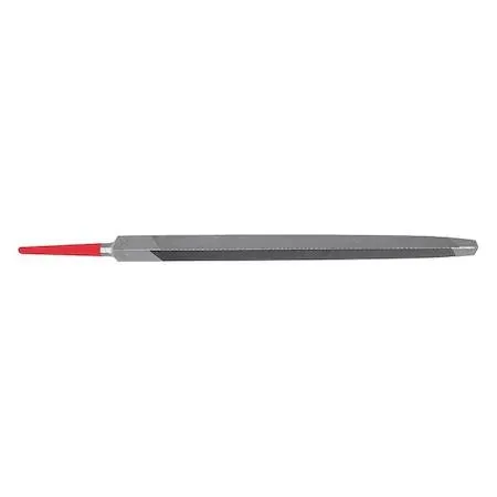 Simonds 6 inch triangular machinists file with natural finish