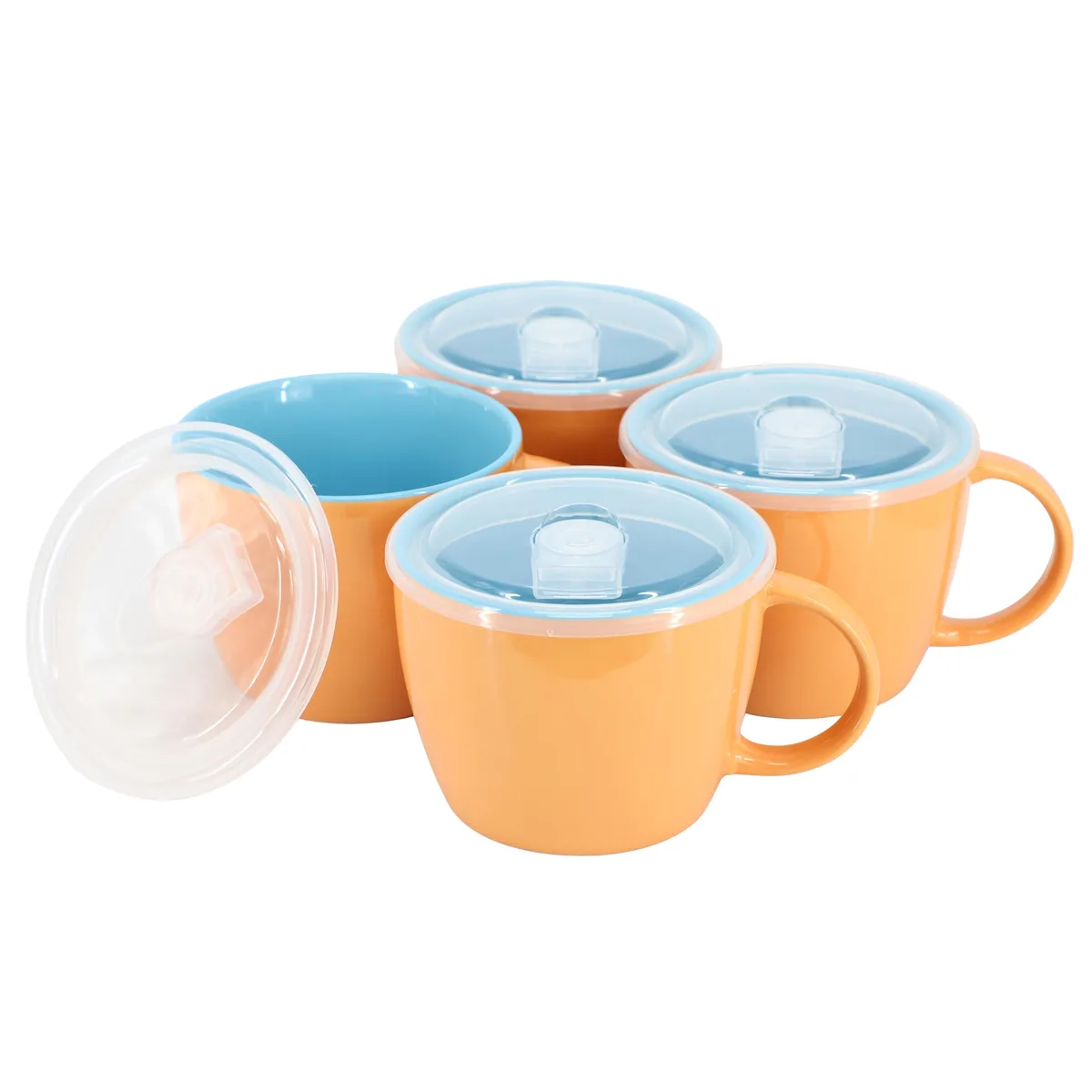 Gibson Home Gibson Home 510122056M 4-Piece 25 oz Stoneware Drinkware Set — product photo