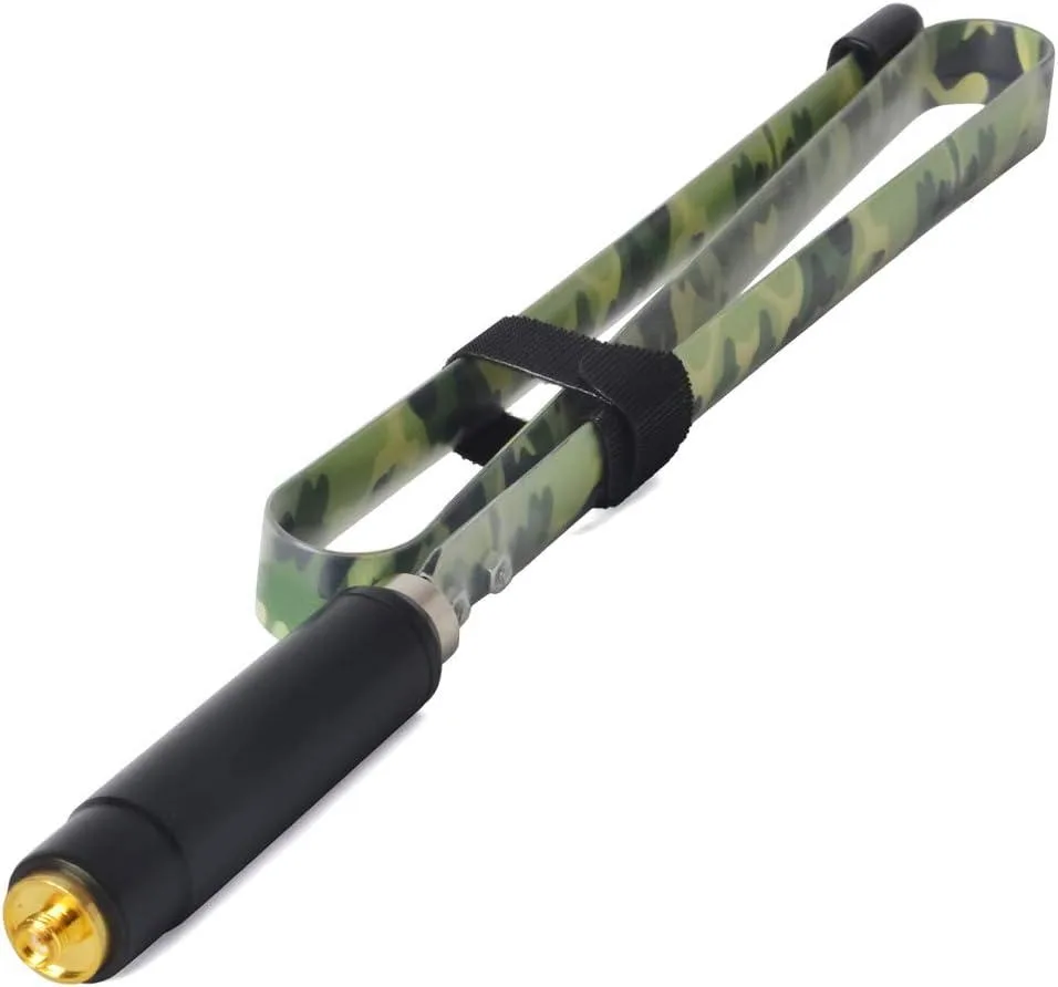 usbroway usbroway SMA-Female Portable Antenna 31.5-Inch Dual Band 144/430Mhz Camouflage — product photo
