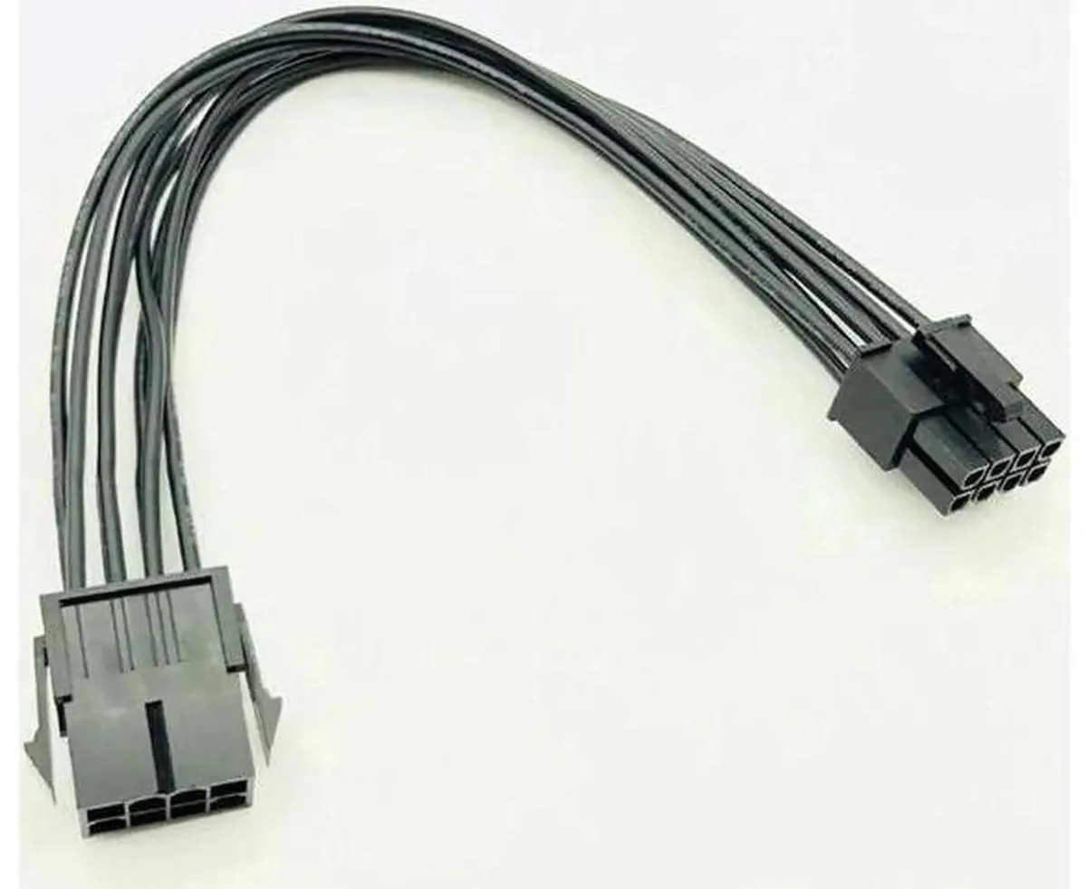 SMUGDESK SMUGDESK 20cm 18AWG 8Pin CPU Power Extension Cord — product photo