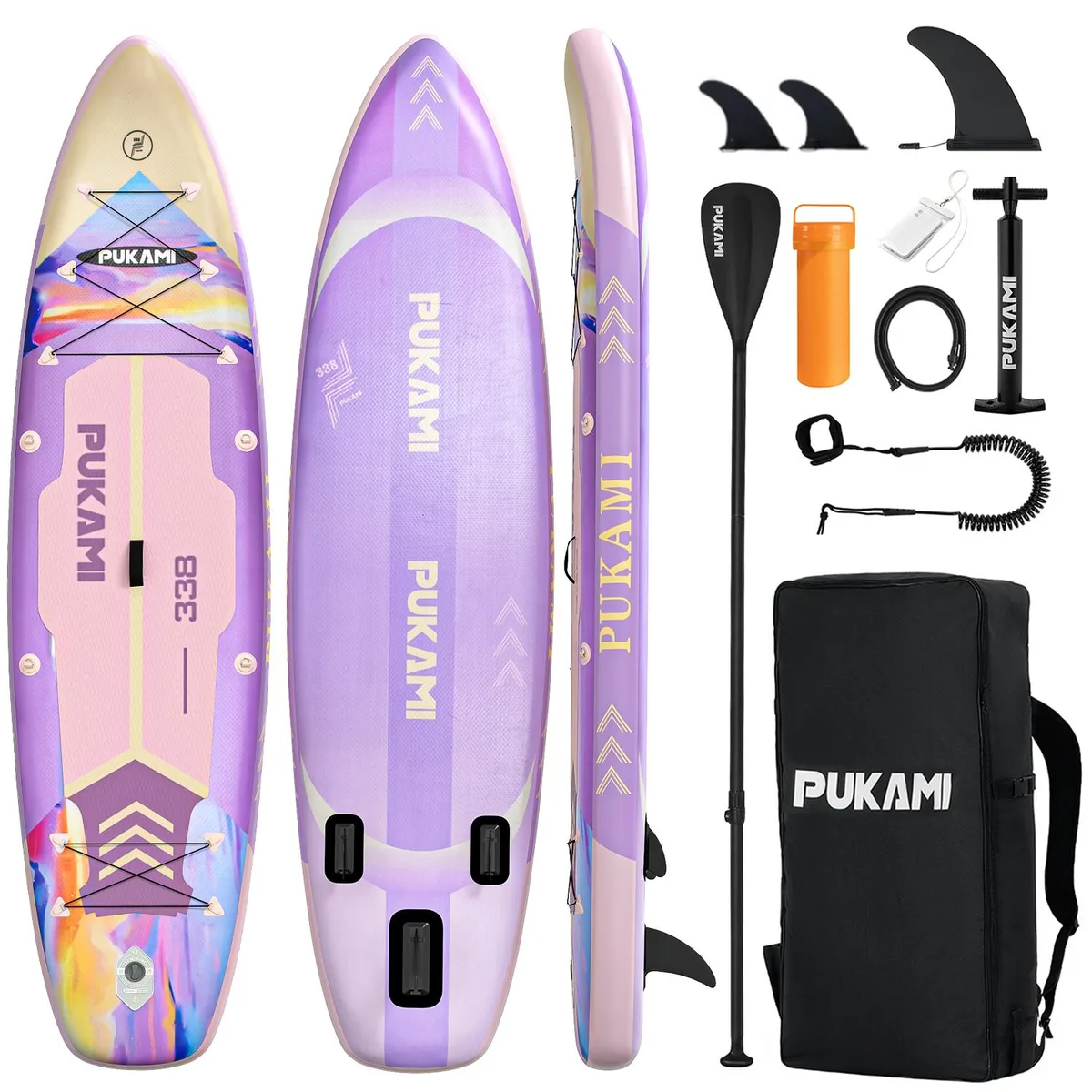 Vitesse Vitesse Inflatable Stand Up Paddle Board 11'1" x 33 — product photo