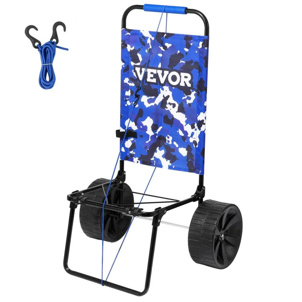 VEVOR VEVOR Beach Dolly 10" Wheels 69 lbs 15.4" x 15.7" Deck — product photo