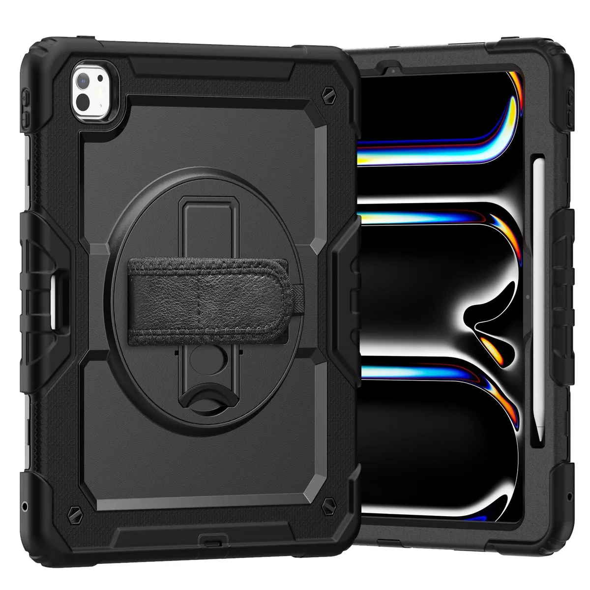 Timoom Timoom Heavy Duty Shockproof Case 13" 2024 M4 Black — product photo