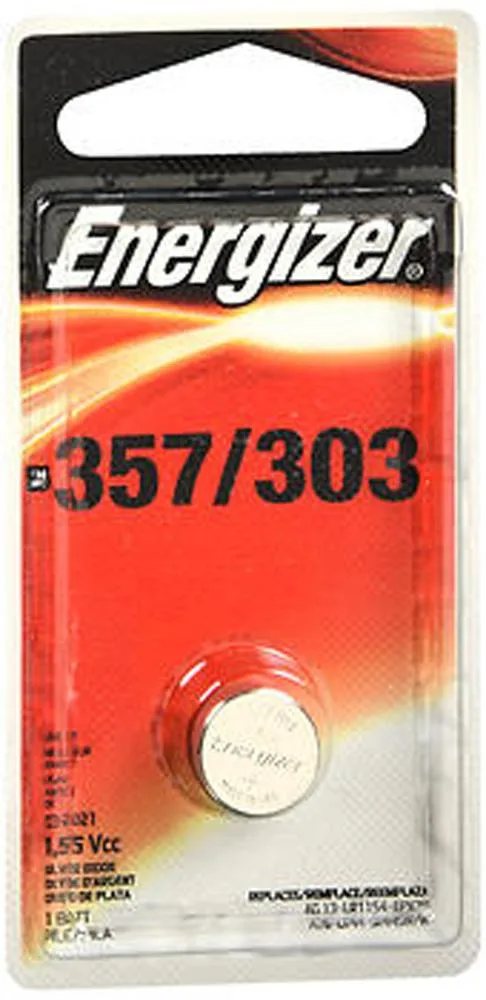 ENERGIZER ENERGIZER 357BPZ 1.5V Silver Oxide Coin Cell dry cell battery — product photo