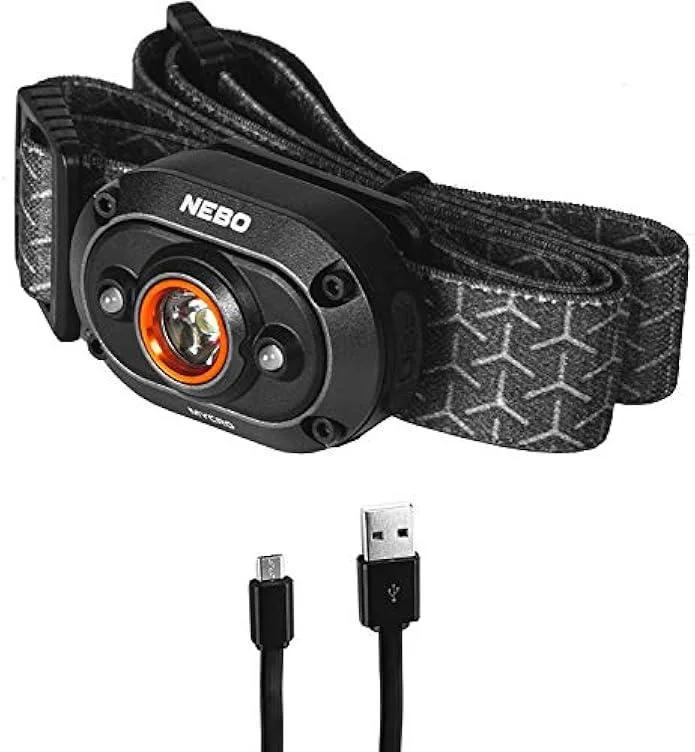 TAURKENAM TAURKENAM MYCRO 400 LUMEN Rechargeable Headlamp — product photo