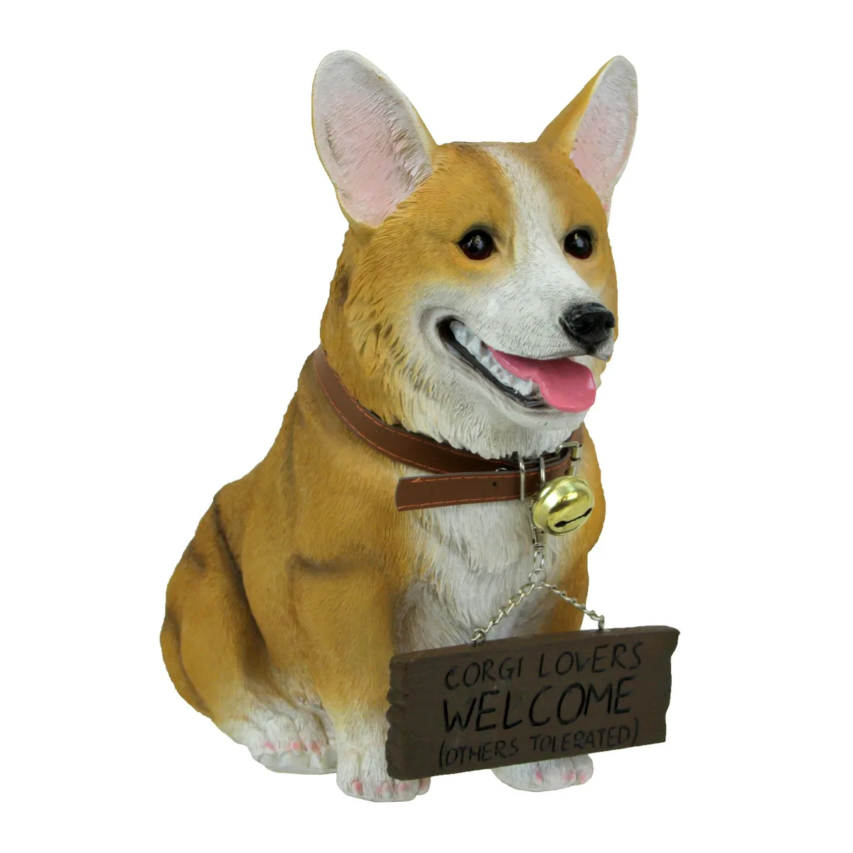 DWK Corporation DWK Corporation Welsh Corgi Jasper 11.5 Inch Home Accent — product photo