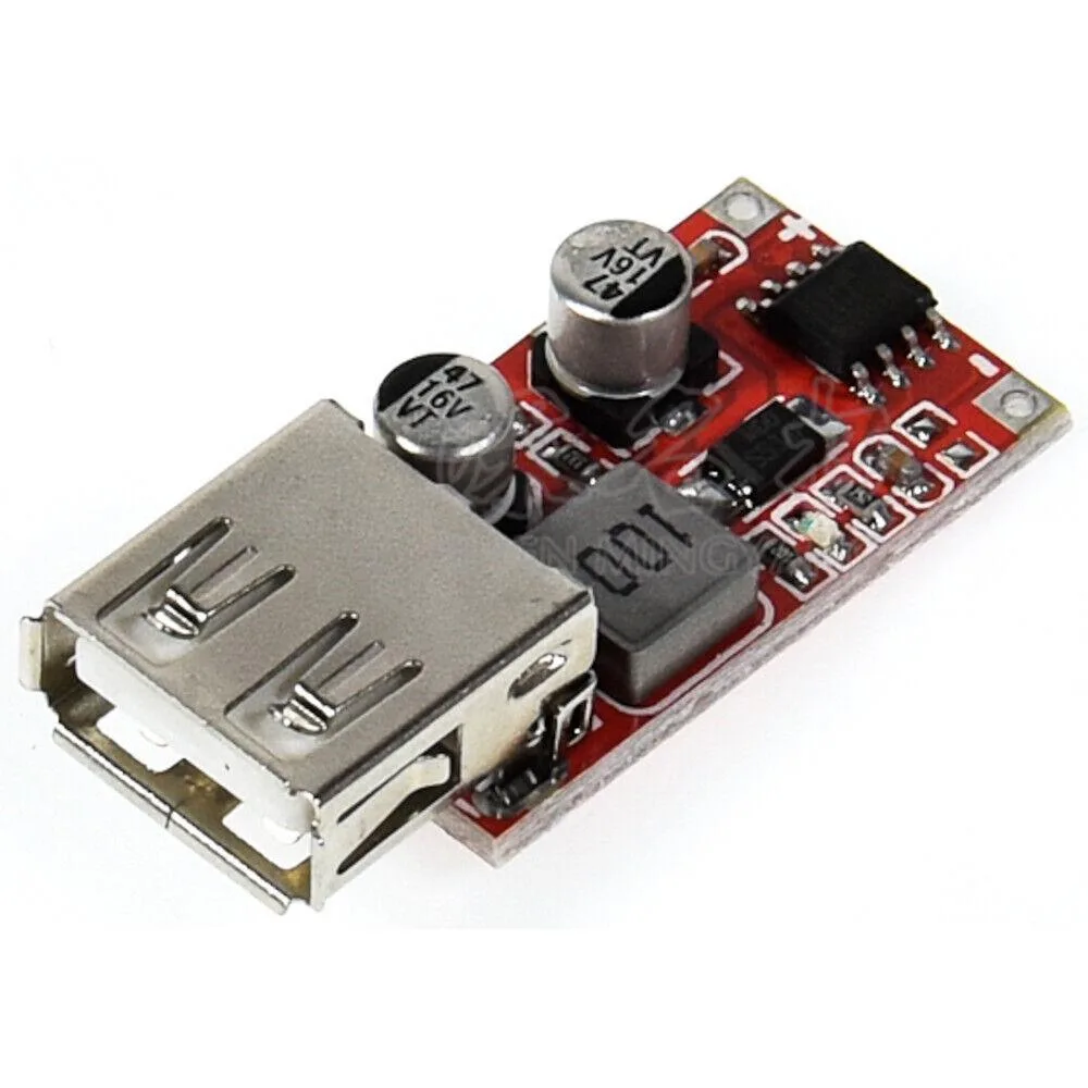 JacobsParts Inc. JacobsParts Inc. USBMOD-F 15W 5.2V 3A Buck Module 6-36V Input — product photo