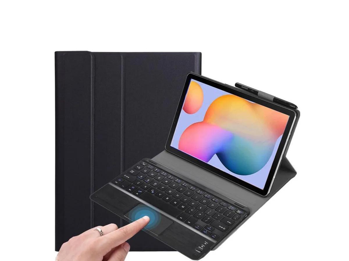 BONAEVER BONAEVER Bluetooth Touchpad Keyboard Case for Lenovo Tab P12 Pro / Xiaoxin Pad Pro 12.6 2021 — product photo
