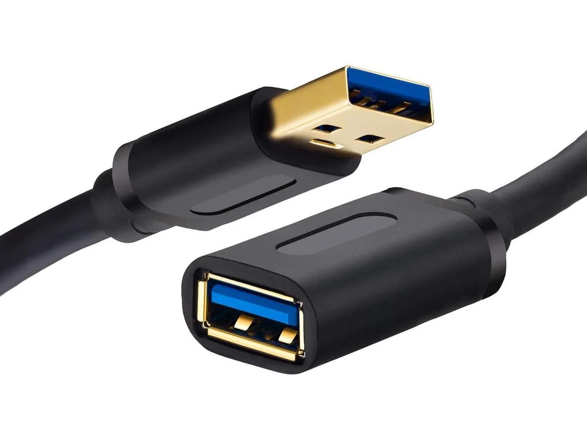 BUCIER BUCIER USB 3.0 Extension Cable 25Ft Type A Male to A Female — product photo