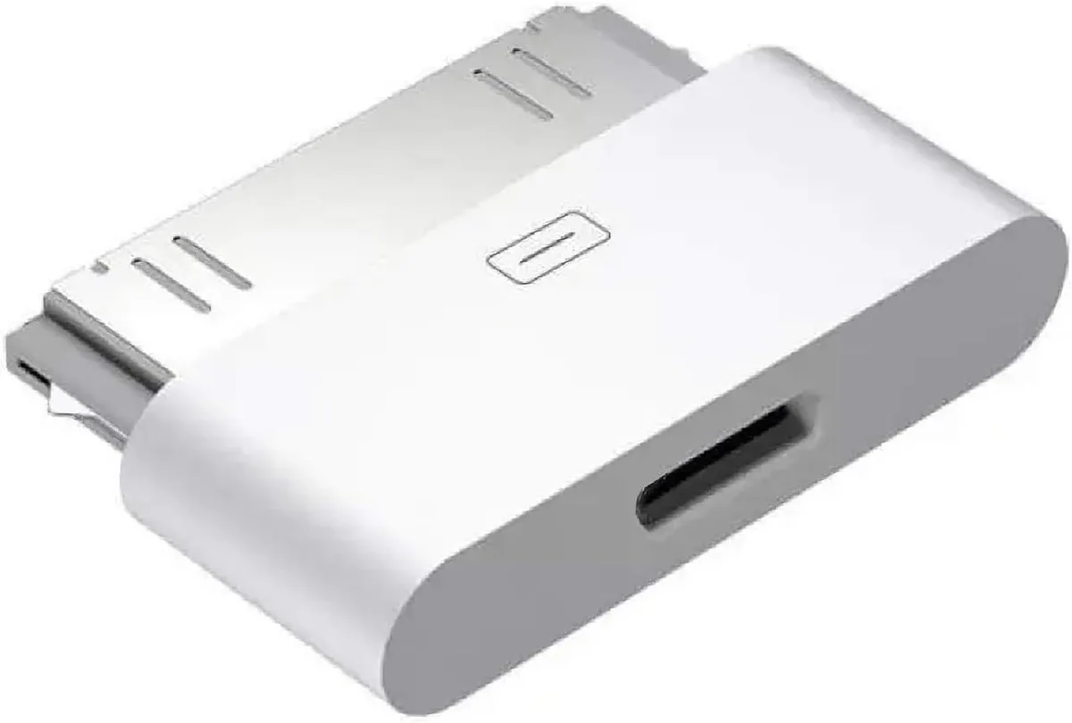 Boxwave Boxwave Lightning Female to 30-Pin Adapter MFi Certified — product photo