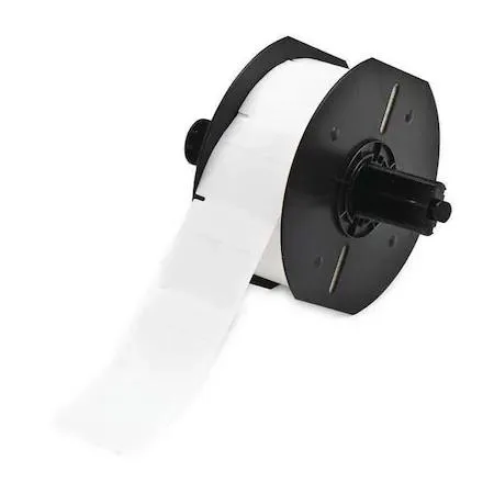 Brady Brady B33-119-427 Label Roll, Translucent/White, 1000 labels — product photo