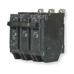 GE GE THQB32045 Miniature Circuit Breaker 45A 3 Pole 240V AC 10kA — product photo