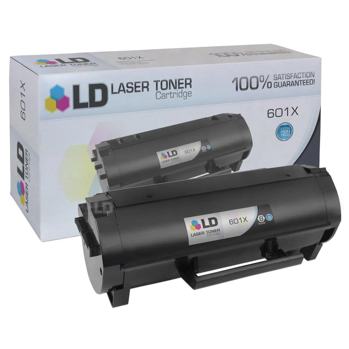 LD Products LD Products Compatible Toner Cartridge Lexmark 601X 60F1X00 Extra High Yield Black — product photo