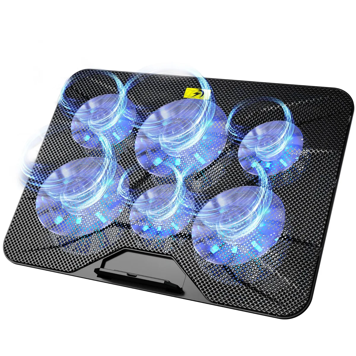  ENHANCE 003 laptop cooling pad 6 fans 14-17.3 inch — product photo
