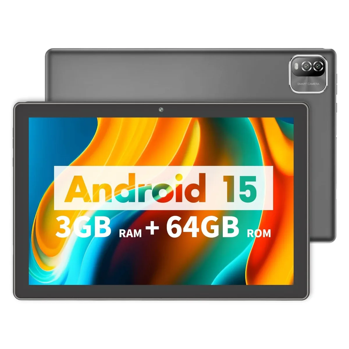 BESIGN BESIGN 2 in 1 Accessory 10.1 inch Android 15 3GB 64GB WiFi 6 — product photo