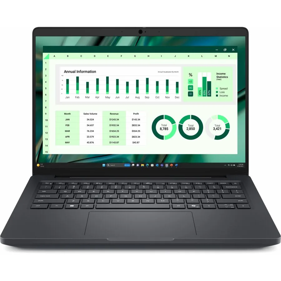 DELL DELL P7C90 laptop Intel Core Ultra 5 225H 32 GB 512 GB 14.0 — product photo