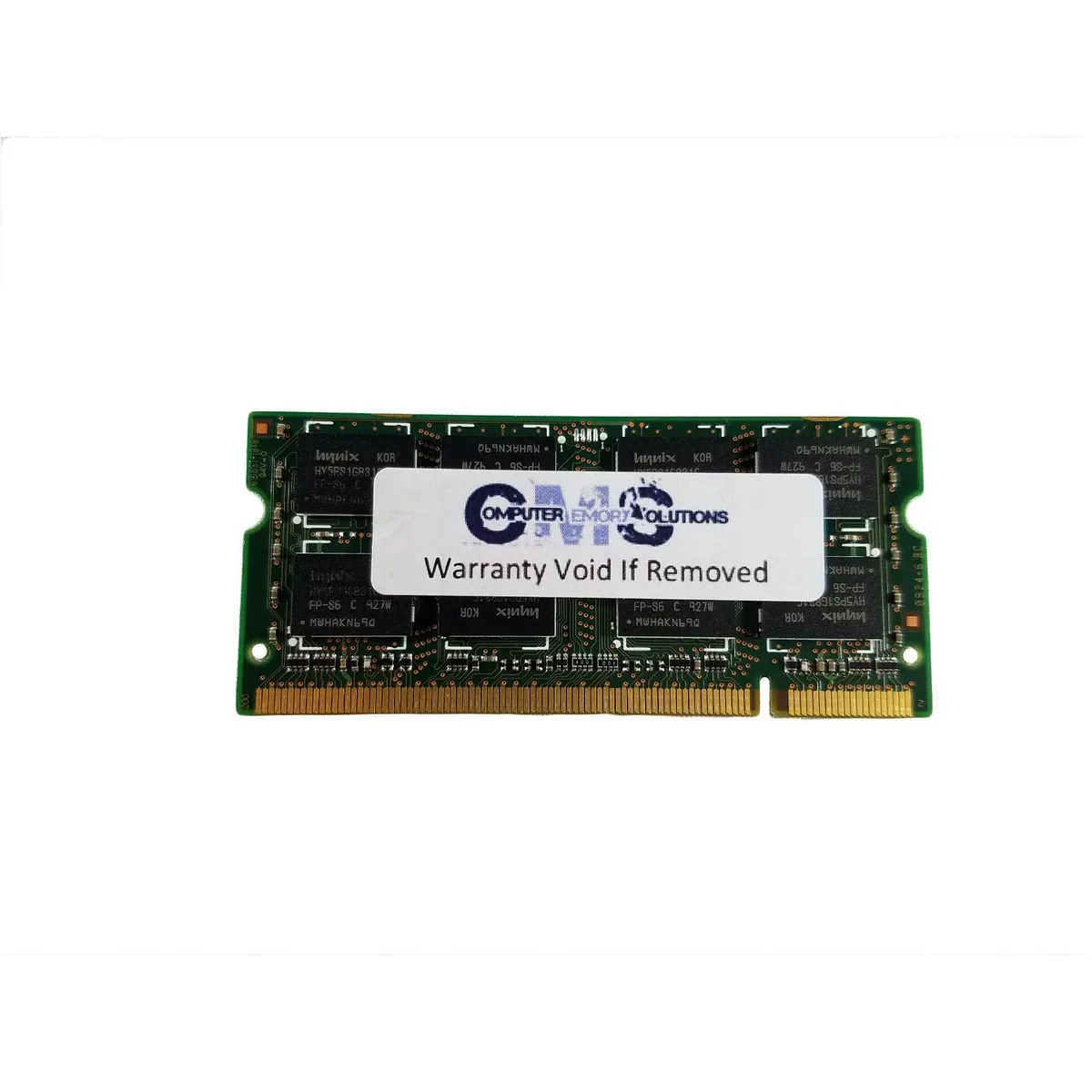Computer Memory Solutions Computer Memory Solutions CM256645300SO 2GB DDR2 667MHz PC2-5300 ThinkPad X61 memory upgrade — product photo