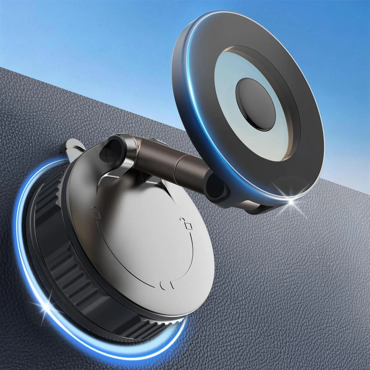 Keyence Keyence Magnetic Phone Mount 360° Vacuum Suction 160 lbs — product photo